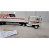 Image 2 : Nylint Ford LTL-9000 Motorcraft Quality Parts Pressed Steel and Plastic Semi-Truck and Trailer