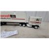 Image 3 : Nylint Ford LTL-9000 Motorcraft Quality Parts Pressed Steel and Plastic Semi-Truck and Trailer