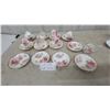Image 1 : Royal Albert american beauty Tea Set: 20-Piece