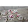 Image 2 : Royal Albert american beauty Tea Set: 20-Piece