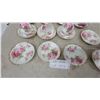 Image 4 : Royal Albert american beauty Tea Set: 20-Piece
