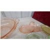 Image 5 : Vintage 1930s-1940s Depression Glass Lot Including Jeannette Windsor Yellow Plate