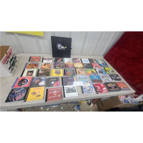 Genesis "Turn It On Again: Anatomy of a Tour" Box Set and Assorted CDs