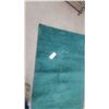 Image 6 : Teal Shag Area Rug and Multi-Colored Geometric Patchwork Runner Rug 21”×54” and 35”×56”