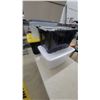 Image 4 : Stack of 5 Storage Totes: all with lids