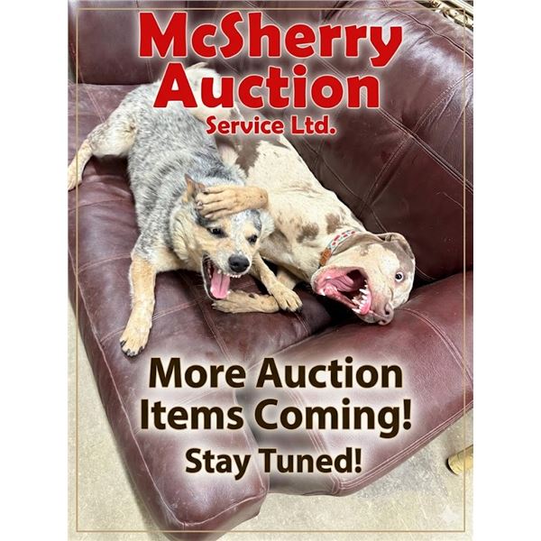 More Items Coming Soon!