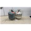 Image 1 : Two 20 lb Propane Tanks