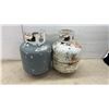 Image 4 : Two 20 lb Propane Tanks