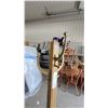 Image 2 : Wooden Coat Rack with Brass Hooks great hooks wood loose