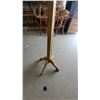 Image 4 : Wooden Coat Rack with Brass Hooks great hooks wood loose