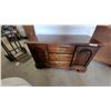 Image 1 : Lane Cedar Chest with Carved Details and Brass Hardware 25”×42”×17”