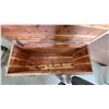 Image 7 : Lane Cedar Chest with Carved Details and Brass Hardware 25”×42”×17”