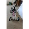 Image 2 : Radio Flyer Go-Kart Pedal Car with Black Seat, Steering Wheel, and Pedals