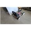 Image 5 : Radio Flyer Go-Kart Pedal Car with Black Seat, Steering Wheel, and Pedals