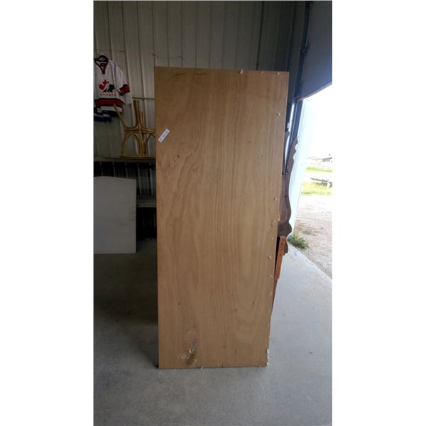 Interior door 80”×32” never used