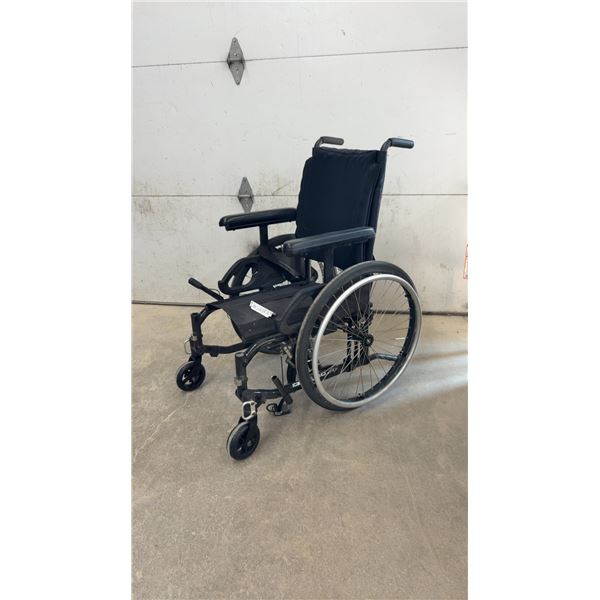 Motion Composites Helio C2 Compact 2.0 Manual Wheelchair with Nighthawk Adjustable Back