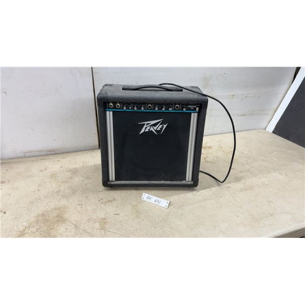 Peavey Audition 110 Guitar Amplifier, 2004, 25 Watts, 8 Ohms, Reverb