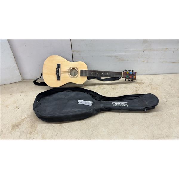 First Act Discovery FG5209-1B Acoustic Guitar with Carrying Case and Strap