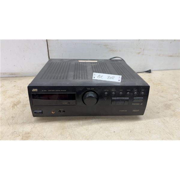 JVC RX-664VBK Audio/Video Control Receiver with Dolby Surround Pro Logic and 3D-Phonic