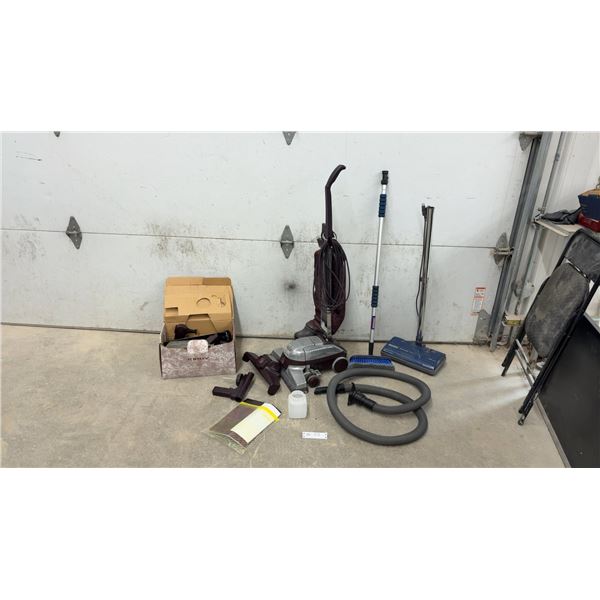 Kirby G6 Ultimate Upright Vacuum Cleaner System With Attachments