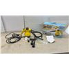 Image 1 : Hot Shot Handheld Steam Cleaner with Attachments, Funnel
