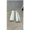 Image 3 : Fluorescent and LED Under-Cabinet Light Fixtures, Orange Clip-On Gooseneck Lamp