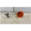 Image 4 : Fluorescent and LED Under-Cabinet Light Fixtures, Orange Clip-On Gooseneck Lamp