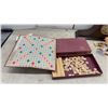 Image 6 : What Is a Marriage Musical Plaque, Scrabble Board Game, Frame, Mantke Clock, with Key No Pendulum