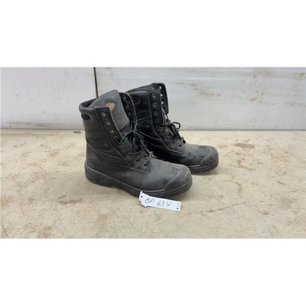 Dickies Blaster Men's Steel Toe Work Boots, Sz 10.5