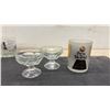 Image 12 : CN Rail Souvenir Beer Mugs, Sea World Cup, Pedestal Dessert Bowls