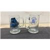 Image 7 : CN Rail Souvenir Beer Mugs, Sea World Cup, Pedestal Dessert Bowls