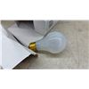 Image 2 : Standard A19 100-Watt 130-Volt Frosted Incandescent Light Bulbs, 4-Packs, Case of 120