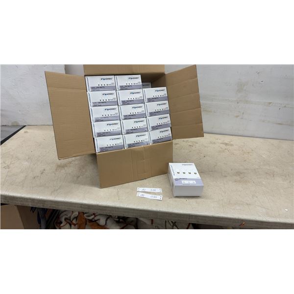 New Case of Standard A19 100-Watt 130V Frosted Incandescent Light Bulbs, 120 Bulbs