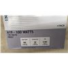 Image 3 : New Case of Standard A19 100-Watt 130V Frosted Incandescent Light Bulbs, 120 Bulbs