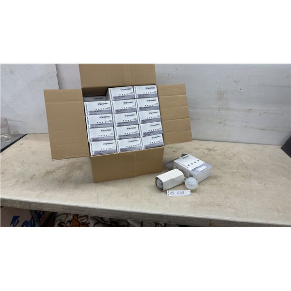 Case of Standard A19 Incandescent Frost Light Bulbs, 100 Watts, 130 Volts, 30 Four-Packs