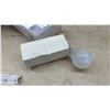 Image 2 : Case of Standard A19 Incandescent Frost Light Bulbs, 100 Watts, 130 Volts, 30 Four-Packs