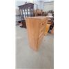 Image 5 : Oak Dresser with 5 Drawers and Cabinet Door 52.6”×33.6”×16”