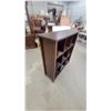 Image 2 : Dark Wood 9-Cubby Storage Shelf 48”×44”×16”