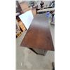 Image 3 : Dark Wood 9-Cubby Storage Shelf 48”×44”×16”
