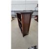 Image 6 : Dark Wood 9-Cubby Storage Shelf 48”×44”×16”