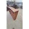 Image 2 : Four-Tier Wooden Bookcase 35”×46”×10”