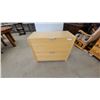 Image 1 : Light Woodgrain Two-Door Cabinet and Two-Drawer Lateral File Cabinet 30”×18”×36”