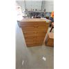 Image 2 : Oak Dresser, Chest of Drawers 45”×31”×16.6”, and Nightstand 22”×21”×16”