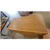 Image 4 : Oak Dresser, Chest of Drawers 45”×31”×16.6”, and Nightstand 22”×21”×16”
