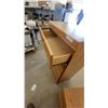 Image 5 : Oak Dresser, Chest of Drawers 45”×31”×16.6”, and Nightstand 22”×21”×16”