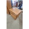 Image 7 : Oak Dresser, Chest of Drawers 45”×31”×16.6”, and Nightstand 22”×21”×16”