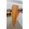 Image 3 : Tall Wooden shelf cabinet with 10 Cubbies 67.6”×12”×26.6”