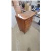 Image 2 : Serpentine Front Chest of Drawers with Brass Pulls 41”×41”×20”