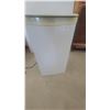 Image 1 : Danby Designer Compact Refrigerator, White and Cream, with Interior Shelving