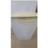 Image 2 : Danby Designer Compact Refrigerator, White and Cream, with Interior Shelving